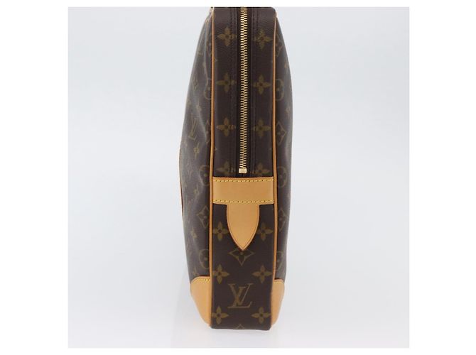LOUIS VUITTON Monogram Porta Documenti da Viaggio Borsa Business M53361 Auth ep13924 Monogramma - vista 4