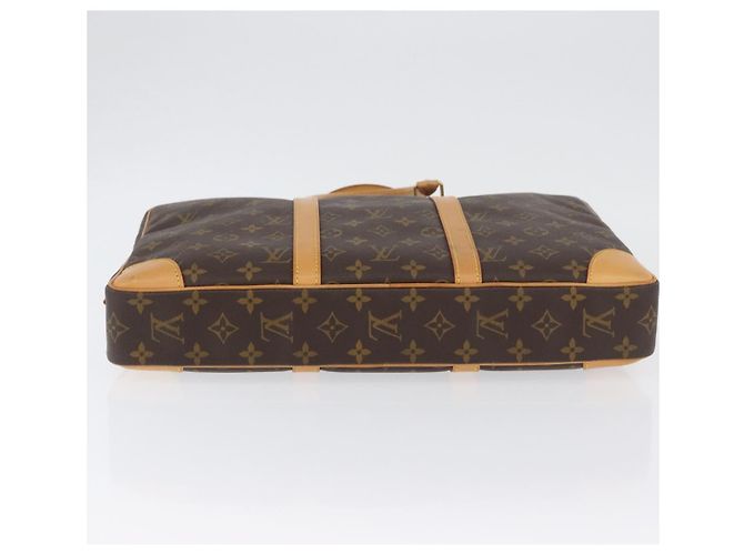 LOUIS VUITTON Monogram Porta Documenti da Viaggio Borsa Business M53361 Auth ep13924 Monogramma - vista 5