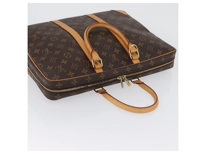 LOUIS VUITTON Monogram Porta Documenti da Viaggio Borsa Business M53361 Auth ep13924 Monogramma - vista 6