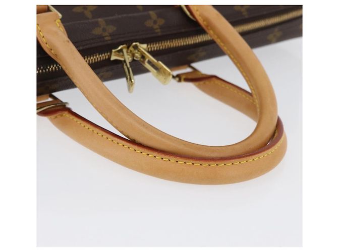 LOUIS VUITTON Monogram Porta Documenti da Viaggio Borsa Business M53361 Auth ep13924 Monogramma - vista 7