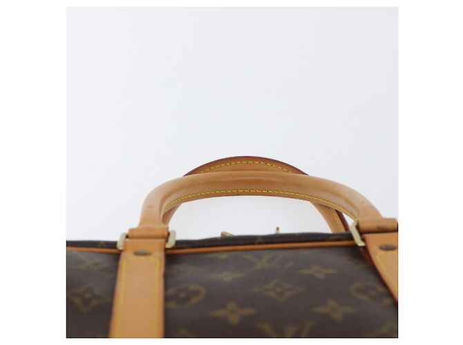 LOUIS VUITTON Monogram Porta Documenti da Viaggio Borsa Business M53361 Auth ep13924 Monogramma - vista 8