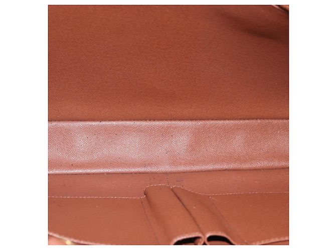 LOUIS VUITTON Monogram Porta Documenti da Viaggio Borsa Business M53361 Auth ep13924 Monogramma - vista 9
