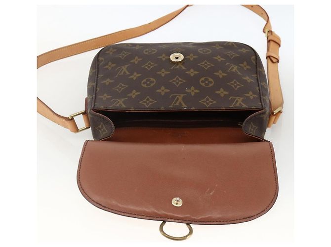 LOUIS VUITTON Borsa a Spalla Monogram Saint Cloud GM M51242 LV Auth ka3414 Monogramma - vista 15