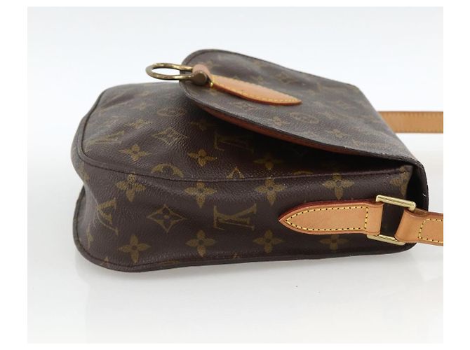 LOUIS VUITTON Borsa a Spalla Monogram Saint Cloud GM M51242 LV Auth ka3414 Monogramma - vista 5