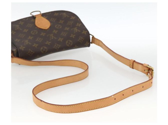 LOUIS VUITTON Borsa a Spalla Monogram Saint Cloud GM M51242 LV Auth ka3414 Monogramma - vista 7