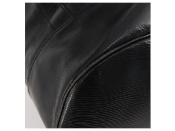 LOUIS VUITTON Borsa a Spalla Epi Randonnee GM Nera M43082 LV Auth hk3445 Nero - vista 16