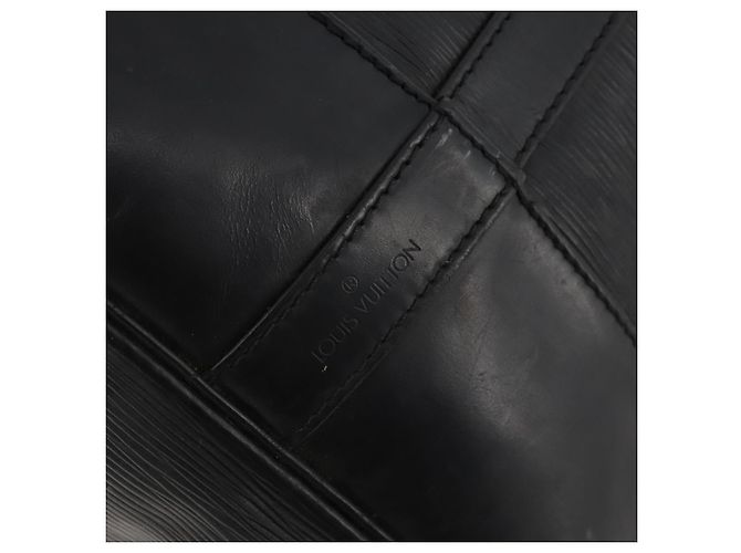 LOUIS VUITTON Borsa a Spalla Epi Randonnee GM Nera M43082 LV Auth hk3445 Nero - vista 17