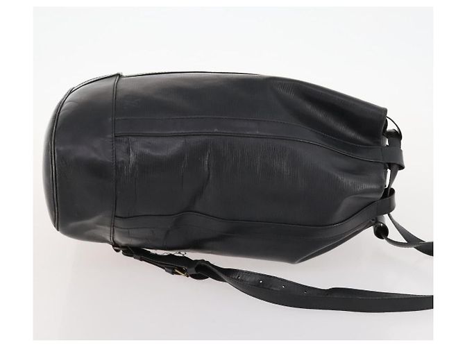 LOUIS VUITTON Borsa a Spalla Epi Randonnee GM Nera M43082 LV Auth hk3445 Nero - vista 3