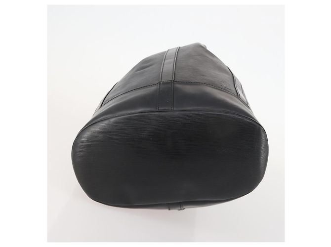 LOUIS VUITTON Borsa a Spalla Epi Randonnee GM Nera M43082 LV Auth hk3445 Nero - vista 5