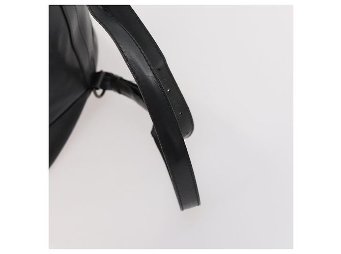 LOUIS VUITTON Borsa a Spalla Epi Randonnee GM Nera M43082 LV Auth hk3445 Nero - vista 7