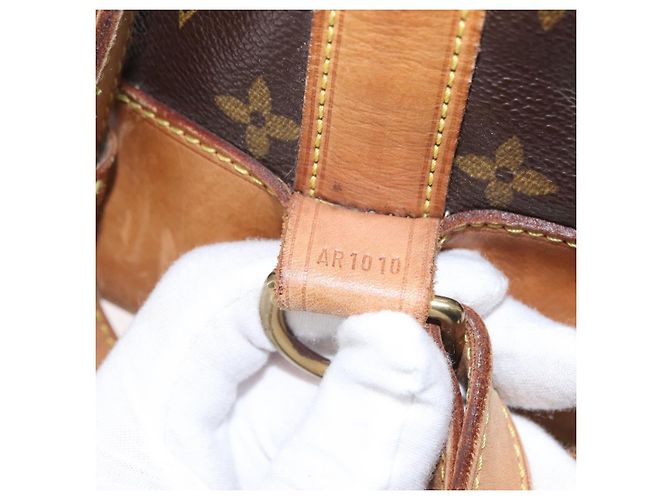 LOUIS VUITTON Borsa a Spalla Monogram Randonnee PM M42243 LV Auth BSZ526 Monogramma - vista 12