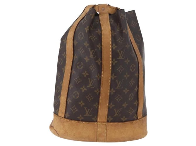 LOUIS VUITTON Borsa a Spalla Monogram Randonnee PM M42243 LV Auth BSZ526 Monogramma - vista 13