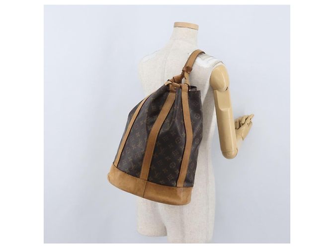 LOUIS VUITTON Borsa a Spalla Monogram Randonnee PM M42243 LV Auth BSZ526 Monogramma - vista 19