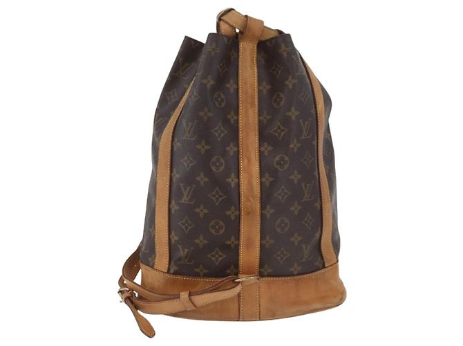 LOUIS VUITTON Borsa a Spalla Monogram Randonnee PM M42243 LV Auth BSZ526 Monogramma - vista 2