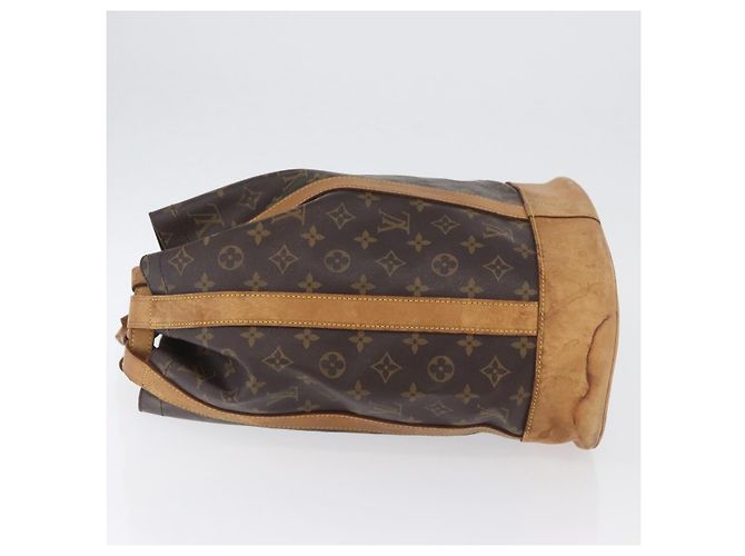 LOUIS VUITTON Borsa a Spalla Monogram Randonnee PM M42243 LV Auth BSZ526 Monogramma - vista 4