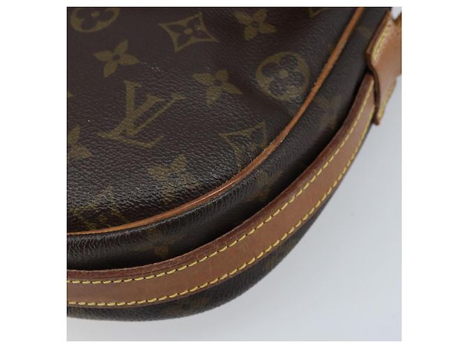 LOUIS VUITTON Borsa a Spalla Monogram Jeune Fille MM M51226 LV Auth BSZ471 Monogramma - vista 10