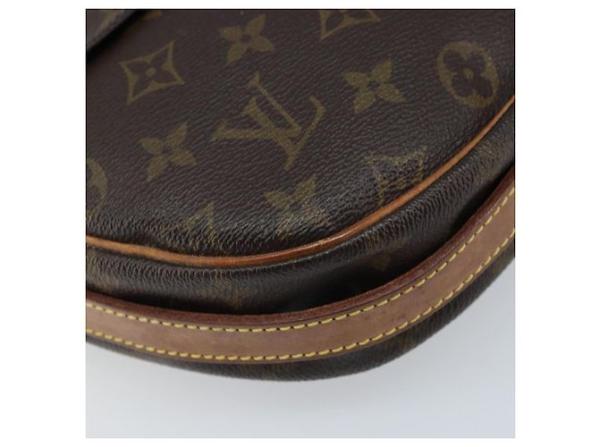LOUIS VUITTON Borsa a Spalla Monogram Jeune Fille MM M51226 LV Auth BSZ471 Monogramma - vista 11