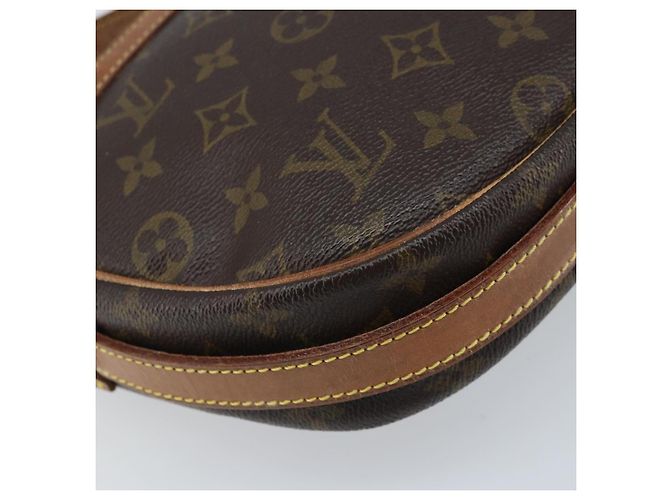 LOUIS VUITTON Borsa a Spalla Monogram Jeune Fille MM M51226 LV Auth BSZ471 Monogramma - vista 13