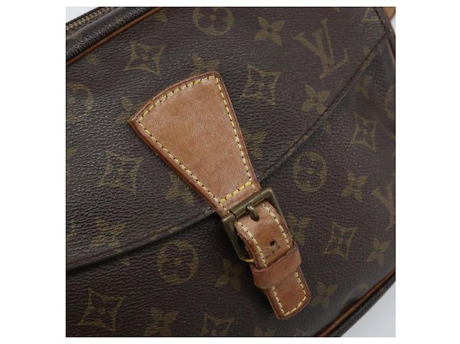 LOUIS VUITTON Borsa a Spalla Monogram Jeune Fille MM M51226 LV Auth BSZ471 Monogramma - vista 14