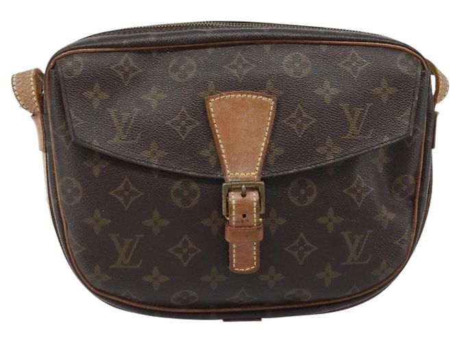 LOUIS VUITTON Borsa a Spalla Monogram Jeune Fille MM M51226 LV Auth BSZ471 Monogramma - vista 2