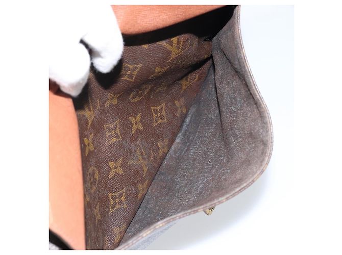 LOUIS VUITTON Borsa a Spalla Monogram Jeune Fille MM M51226 LV Auth BSZ471 Monogramma - vista 22