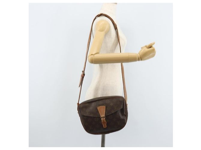 LOUIS VUITTON Borsa a Spalla Monogram Jeune Fille MM M51226 LV Auth BSZ471 Monogramma - vista 24