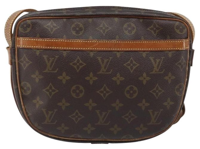 LOUIS VUITTON Borsa a Spalla Monogram Jeune Fille MM M51226 LV Auth BSZ471 Monogramma - vista 3