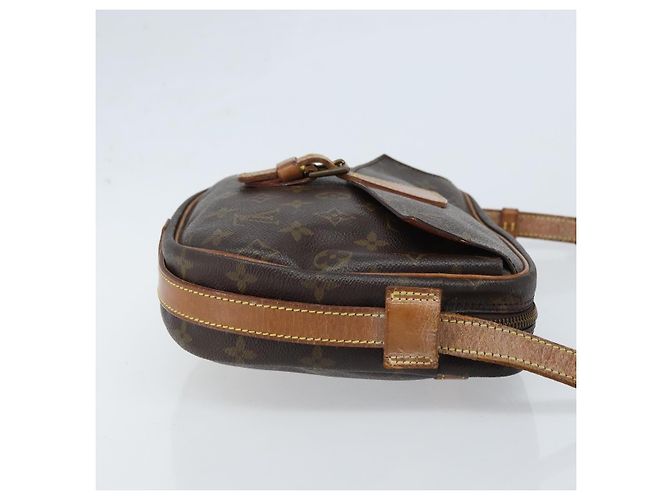 LOUIS VUITTON Borsa a Spalla Monogram Jeune Fille MM M51226 LV Auth BSZ471 Monogramma - vista 4