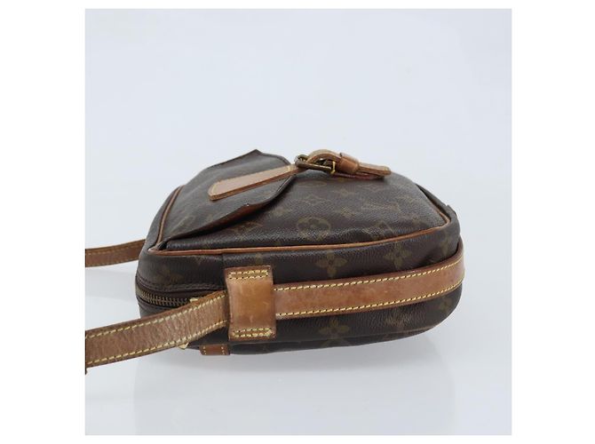 LOUIS VUITTON Borsa a Spalla Monogram Jeune Fille MM M51226 LV Auth BSZ471 Monogramma - vista 5