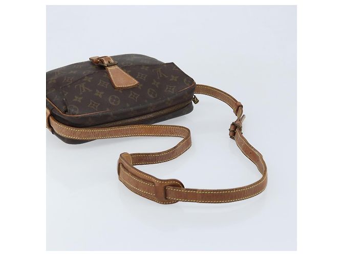 LOUIS VUITTON Borsa a Spalla Monogram Jeune Fille MM M51226 LV Auth BSZ471 Monogramma - vista 7