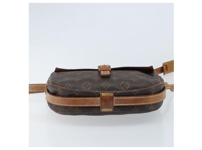 LOUIS VUITTON Borsa a Spalla Monogram Jeune Fille MM M51226 LV Auth BSZ471 Monogramma - vista 9