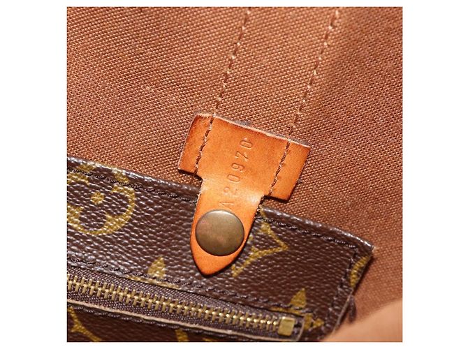 LOUIS VUITTON Borsa a Spalla Monogram Randonnee GM M42244 LV Auth ARZ458 Monogramma - vista 12