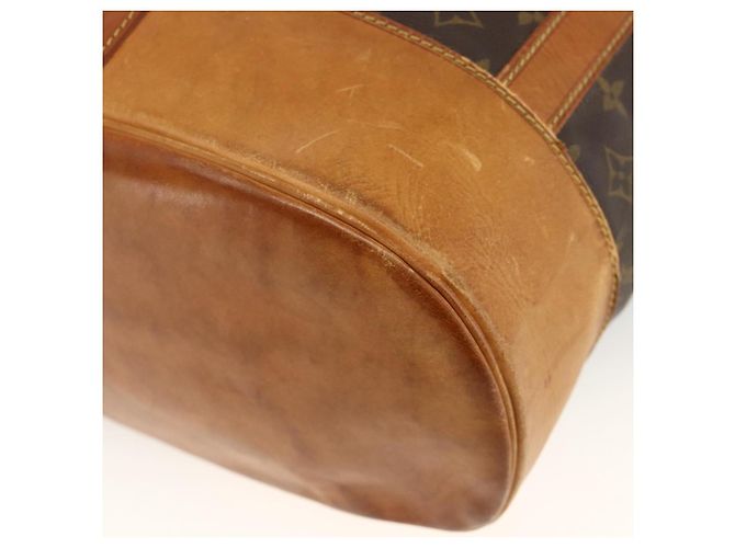 LOUIS VUITTON Borsa a Spalla Monogram Randonnee GM M42244 LV Auth ARZ458 Monogramma - vista 15