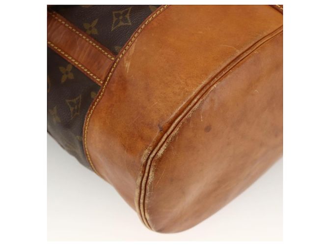 LOUIS VUITTON Borsa a Spalla Monogram Randonnee GM M42244 LV Auth ARZ458 Monogramma - vista 16