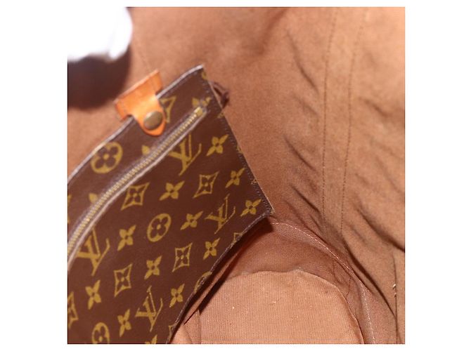 LOUIS VUITTON Borsa a Spalla Monogram Randonnee GM M42244 LV Auth ARZ458 Monogramma - vista 18