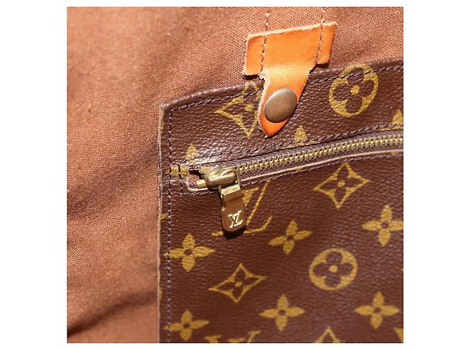 LOUIS VUITTON Borsa a Spalla Monogram Randonnee GM M42244 LV Auth ARZ458 Monogramma - vista 19