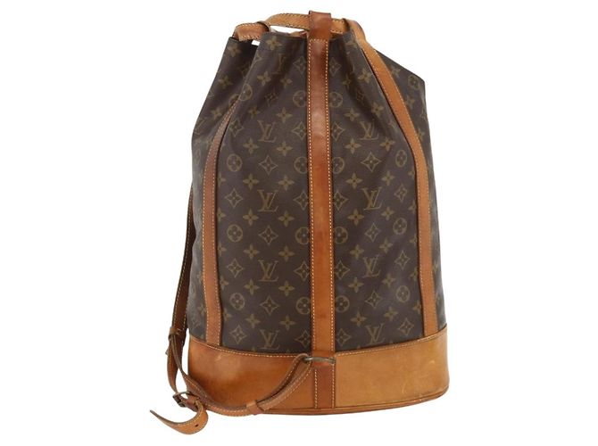 LOUIS VUITTON Borsa a Spalla Monogram Randonnee GM M42244 LV Auth ARZ458 Monogramma - vista 2