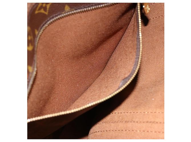 LOUIS VUITTON Borsa a Spalla Monogram Randonnee GM M42244 LV Auth ARZ458 Monogramma - vista 20