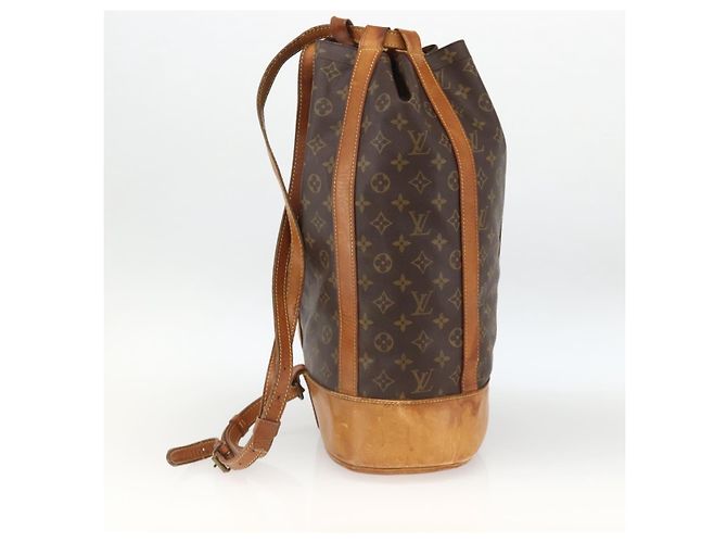 LOUIS VUITTON Borsa a Spalla Monogram Randonnee GM M42244 LV Auth ARZ458 Monogramma - vista 3