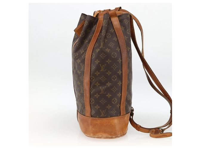LOUIS VUITTON Borsa a Spalla Monogram Randonnee GM M42244 LV Auth ARZ458 Monogramma - vista 4