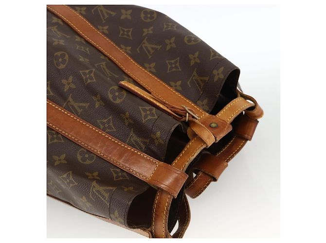 LOUIS VUITTON Borsa a Spalla Monogram Randonnee GM M42244 LV Auth ARZ458 Monogramma - vista 6