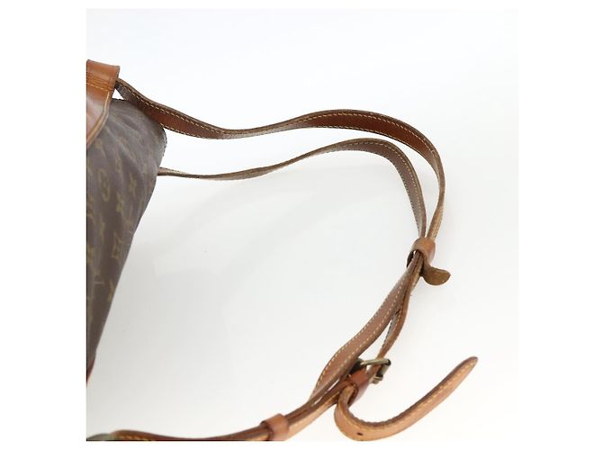 LOUIS VUITTON Borsa a Spalla Monogram Randonnee GM M42244 LV Auth ARZ458 Monogramma - vista 8