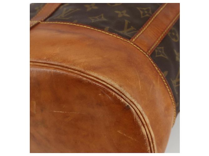 LOUIS VUITTON Borsa a Spalla Monogram Randonnee GM M42244 LV Auth ARZ458 Monogramma - vista 9