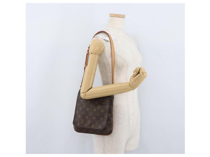LOUIS VUITTON Monogram Musette Salsa Short Shoulder Bag M51258 LV Auth ka3390V - view 22