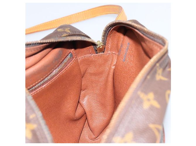 LOUIS VUITTON Borsa a Spalla Monogram Trocadero 27 M51274 LV Auth BSZ473 Monogramma - vista 17