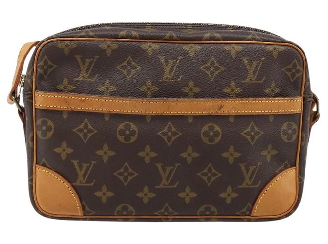 LOUIS VUITTON Borsa a Spalla Monogram Trocadero 27 M51274 LV Auth BSZ473 Monogramma - vista 2