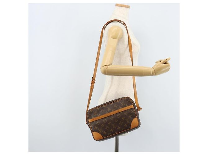 LOUIS VUITTON Borsa a Spalla Monogram Trocadero 27 M51274 LV Auth BSZ473 Monogramma - vista 23