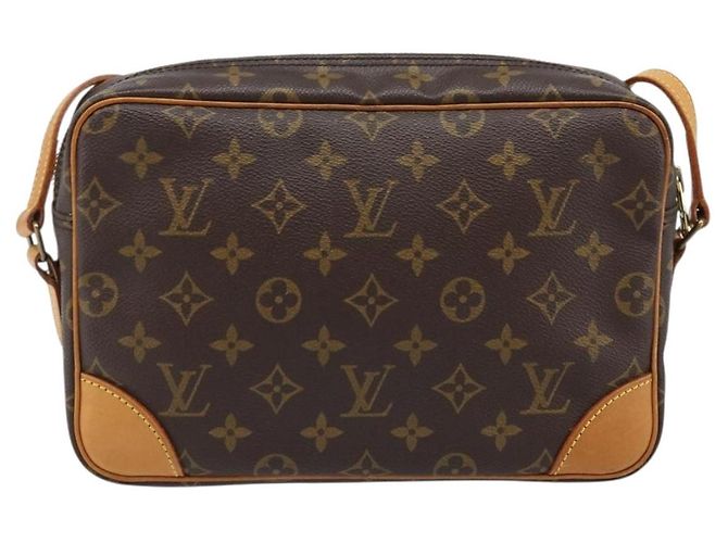 LOUIS VUITTON Borsa a Spalla Monogram Trocadero 27 M51274 LV Auth BSZ473 Monogramma - vista 3