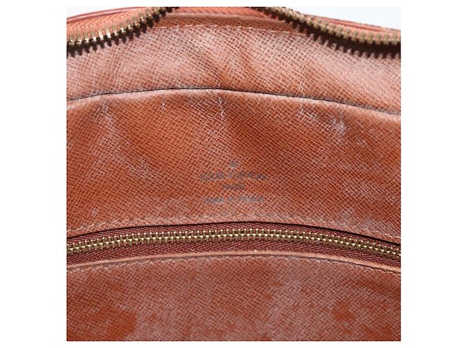 LOUIS VUITTON Epi Porta Documenti da Viaggio Borsa Business Marrone M54478 Auth BA11658 - vista 19