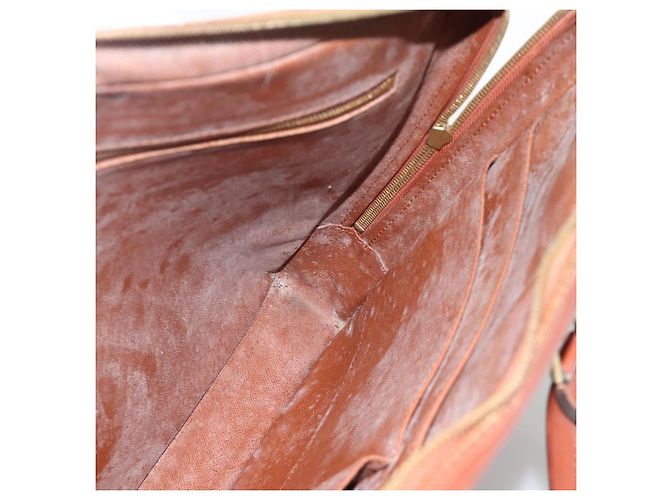 LOUIS VUITTON Epi Porta Documenti da Viaggio Borsa Business Marrone M54478 Auth BA11658 - vista 20